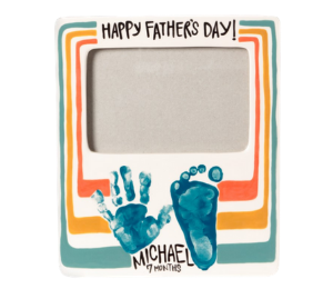Oak Park Color Me Mine Father's Day Frame