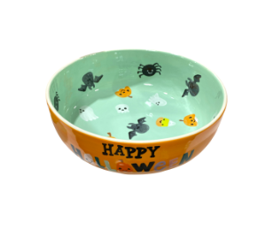 Oak Park Color Me Mine Halloween Treat Bowl