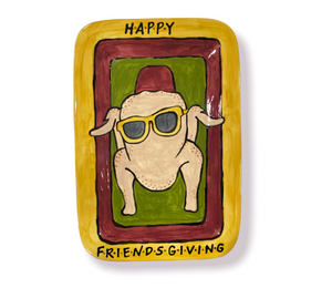 Oak Park Color Me Mine Friendsgiving Platter