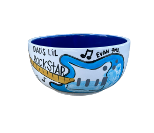 Oak Park Color Me Mine Rockstar Bowl