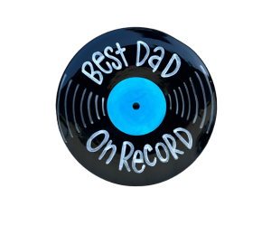 Oak Park Color Me Mine Record Plate
