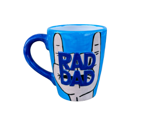 Oak Park Color Me Mine Rad Dad Mug