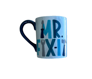 Oak Park Color Me Mine Mr Fix It Mug