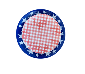 Oak Park Color Me Mine Patriotic Set