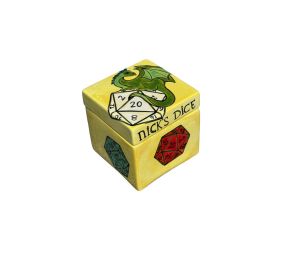 Oak Park Color Me Mine Dragon Dice Storage