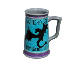 Oak Park Color Me Mine Dragon Games Mug