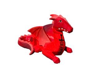 Oak Park Color Me Mine Faceted Dragon