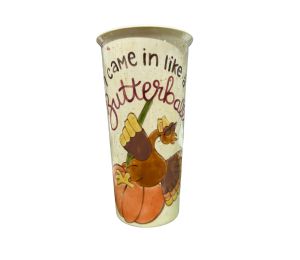 Oak Park Color Me Mine Butterball Travel Mug