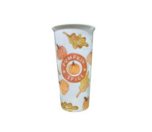 Oak Park Color Me Mine Pumpkin Travel Mug