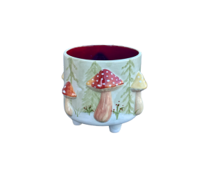 Oak Park Color Me Mine Mushroom Container