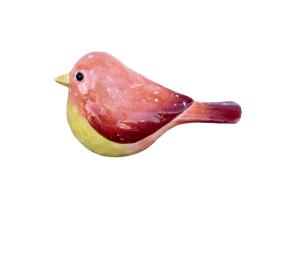 Oak Park Color Me Mine Bird Orange