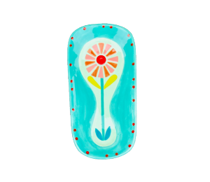 Oak Park Color Me Mine Retro Spoon Rest