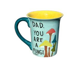 Oak Park Color Me Mine Fun-gi Mug