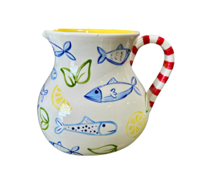 Oak Park Color Me Mine Dolce Vita Pitcher