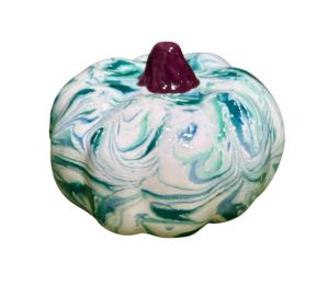Oak Park Color Me Mine Teal Shaving Cream Pumpkin