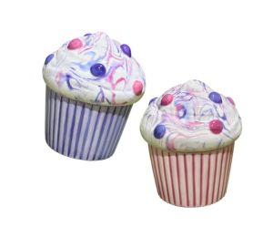 Oak Park Color Me Mine Shaving Cream Cupcakes