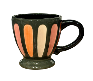 Oak Park Color Me Mine Freaky Floral Mug