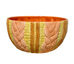 Oak Park Color Me Mine Sweater Weather Bowl