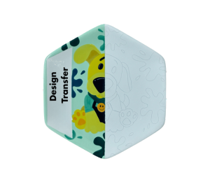 Oak Park Color Me Mine Design Transfer